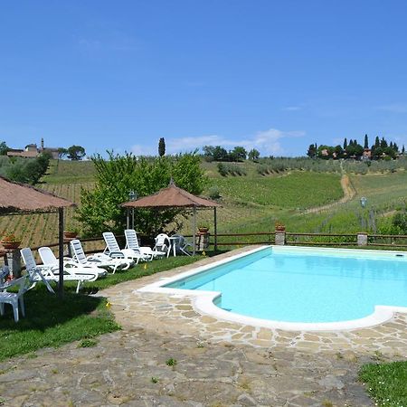 Terre Di Melazzano - Le Case Di Patrizia Greve in Chianti Exteriör bild