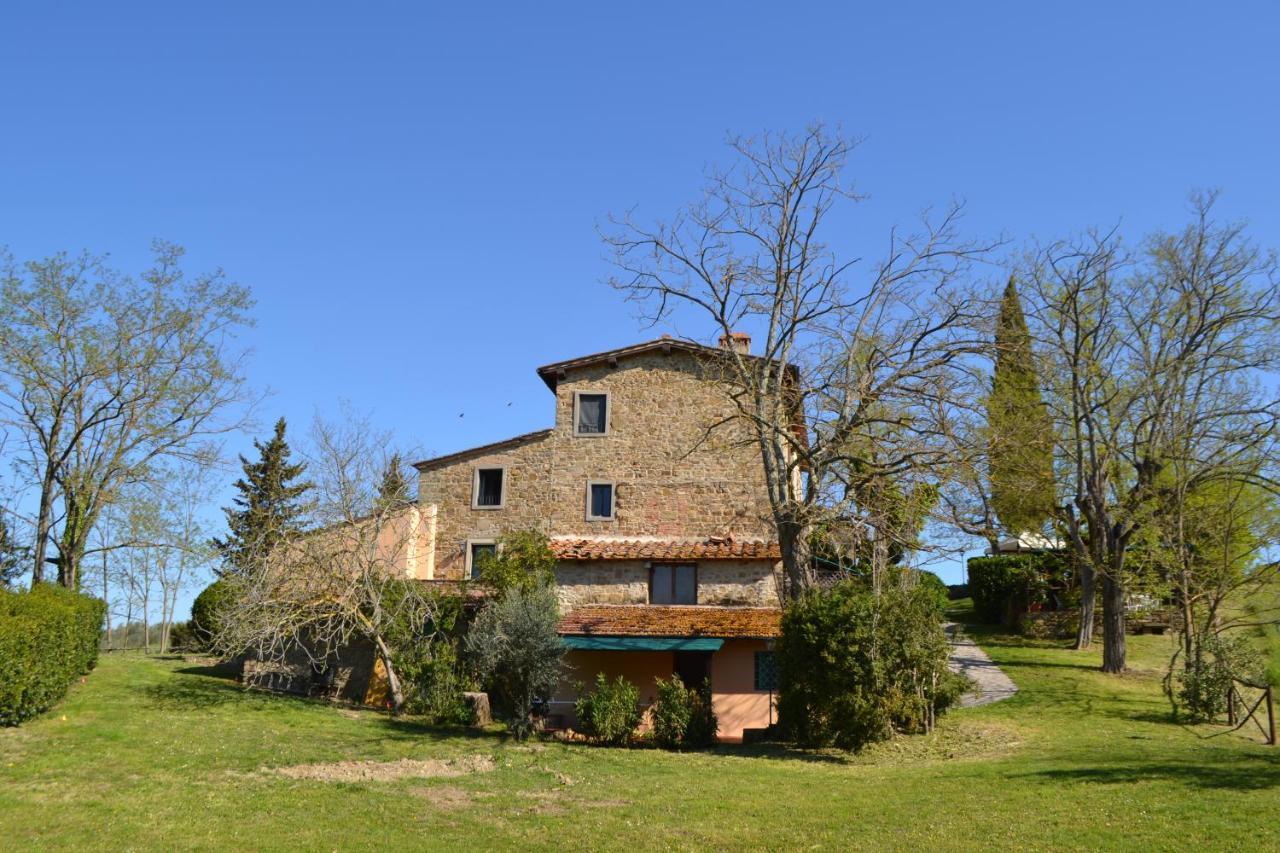 Terre Di Melazzano - Le Case Di Patrizia Greve in Chianti Exteriör bild