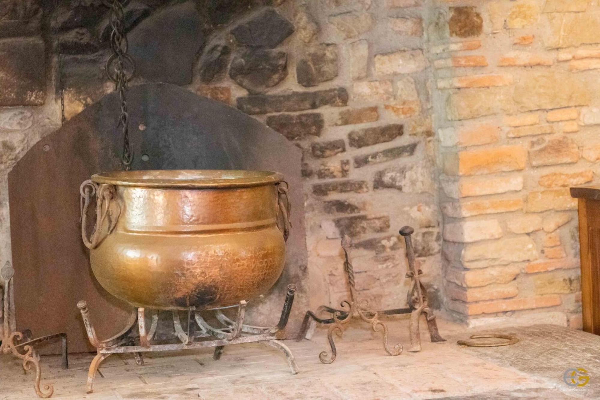 Terre Di Melazzano - Le Case Di Patrizia Greve in Chianti Rum bild