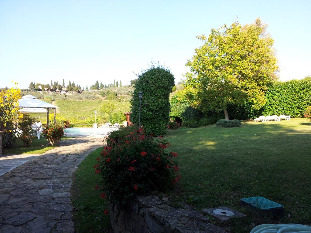 Terre Di Melazzano - Le Case Di Patrizia Greve in Chianti Exteriör bild