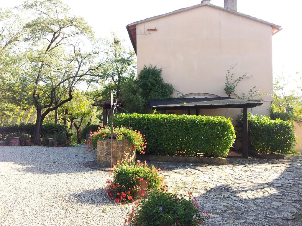 Terre Di Melazzano - Le Case Di Patrizia Greve in Chianti Exteriör bild