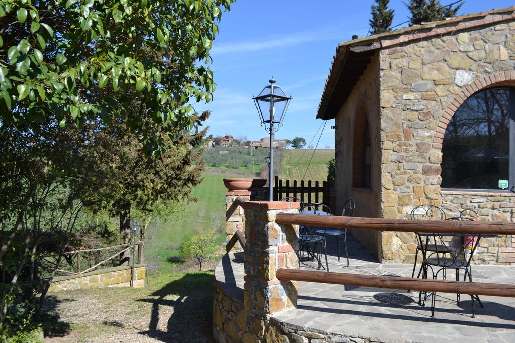 Terre Di Melazzano - Le Case Di Patrizia Greve in Chianti Exteriör bild