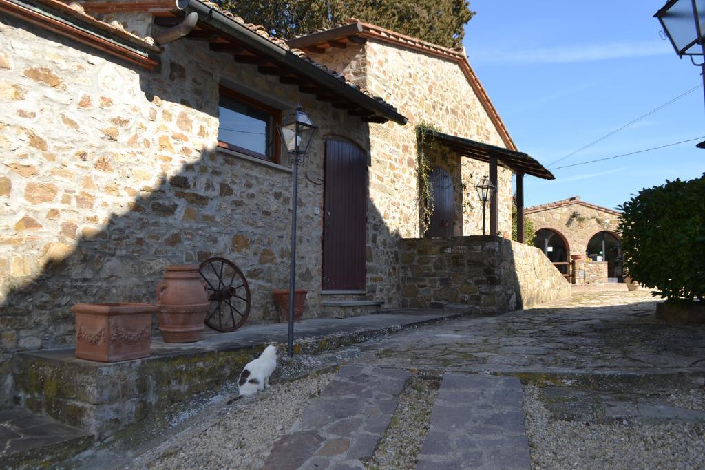 Terre Di Melazzano - Le Case Di Patrizia Greve in Chianti Exteriör bild