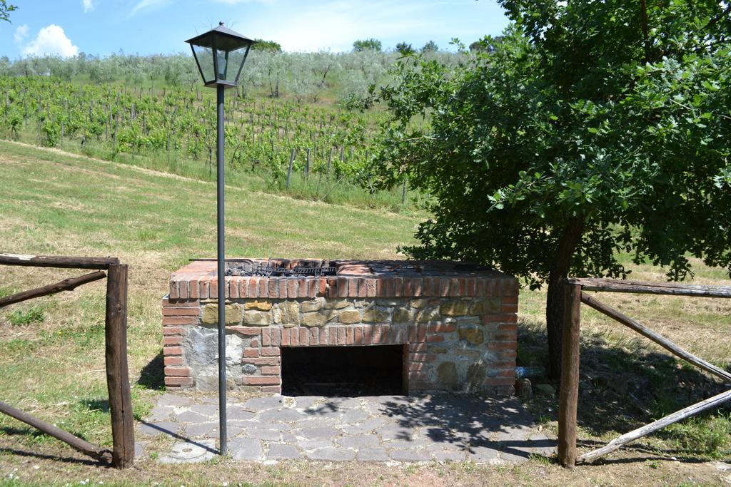 Terre Di Melazzano - Le Case Di Patrizia Greve in Chianti Exteriör bild