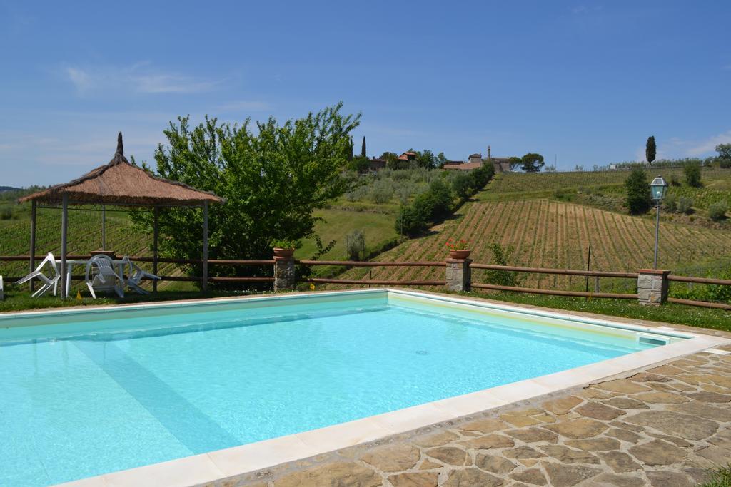 Terre Di Melazzano - Le Case Di Patrizia Greve in Chianti Exteriör bild
