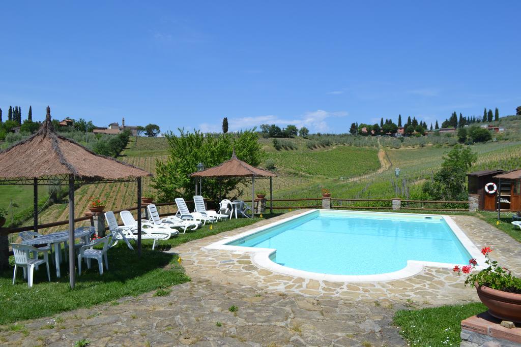 Terre Di Melazzano - Le Case Di Patrizia Greve in Chianti Exteriör bild
