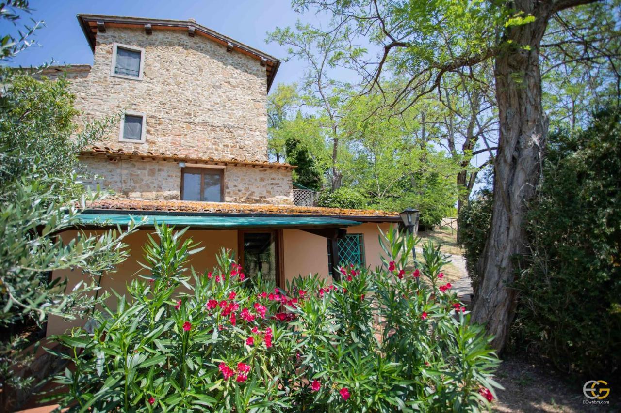 Terre Di Melazzano - Le Case Di Patrizia Greve in Chianti Exteriör bild