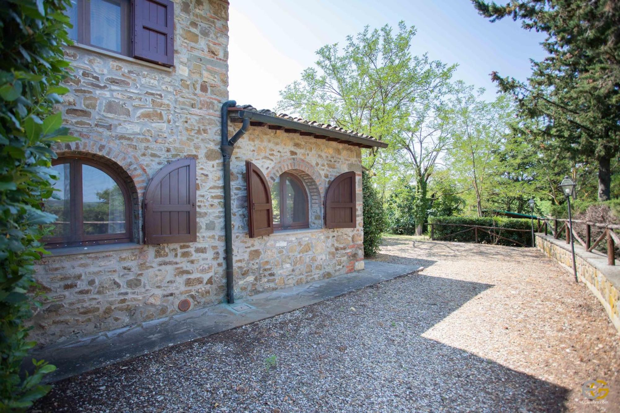Terre Di Melazzano - Le Case Di Patrizia Greve in Chianti Exteriör bild