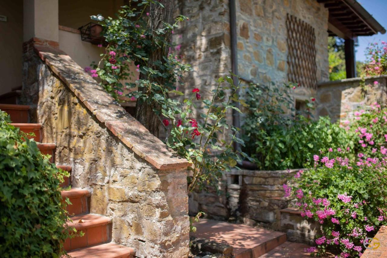 Terre Di Melazzano - Le Case Di Patrizia Greve in Chianti Exteriör bild