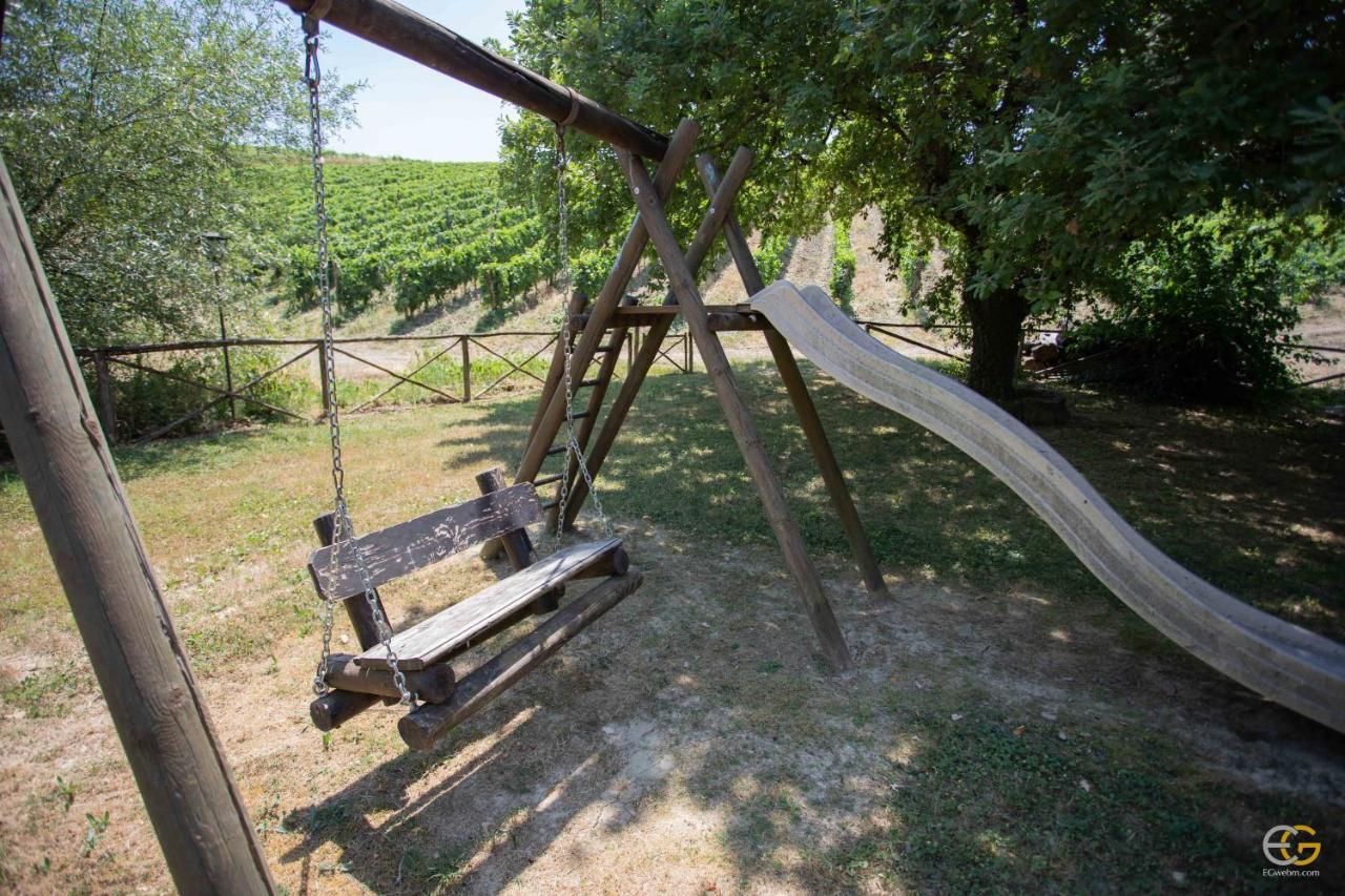 Terre Di Melazzano - Le Case Di Patrizia Greve in Chianti Exteriör bild