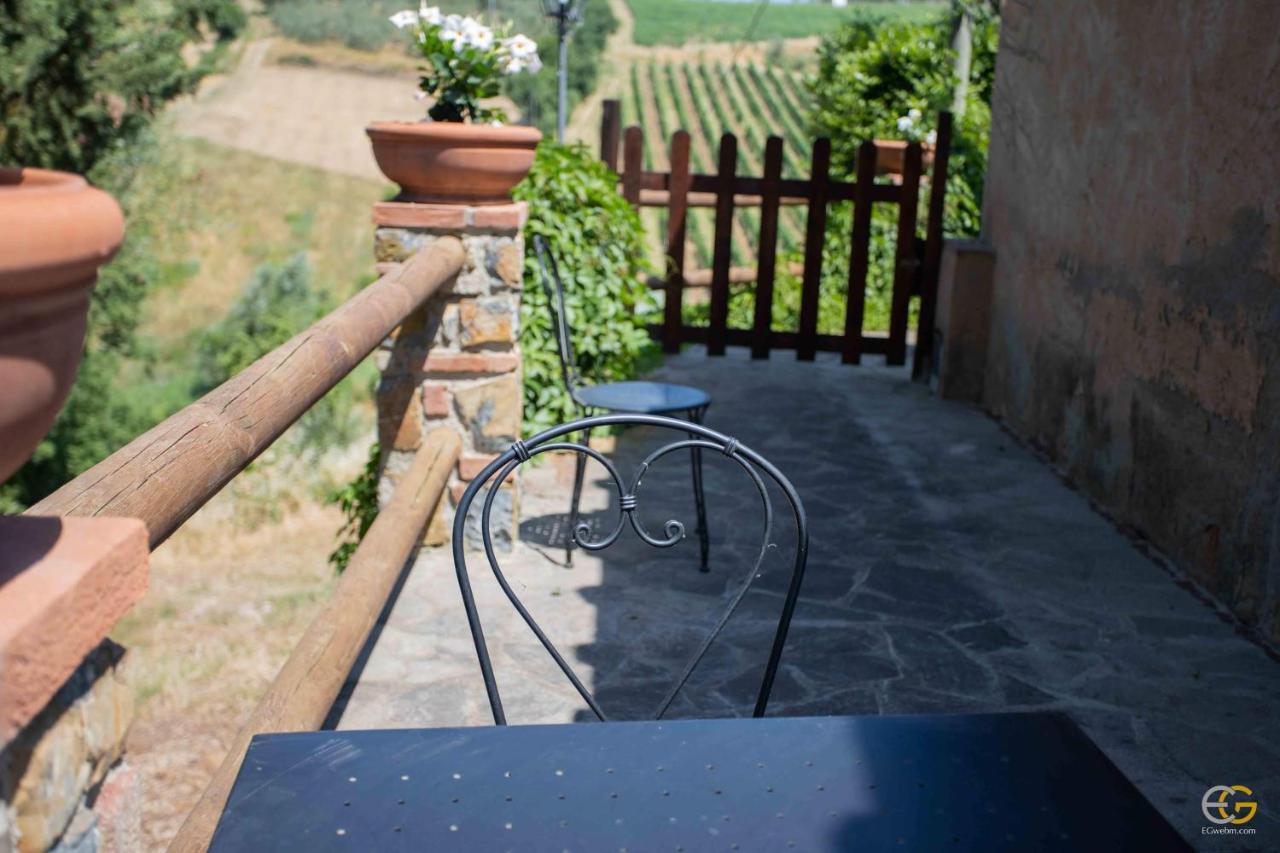 Terre Di Melazzano - Le Case Di Patrizia Greve in Chianti Exteriör bild