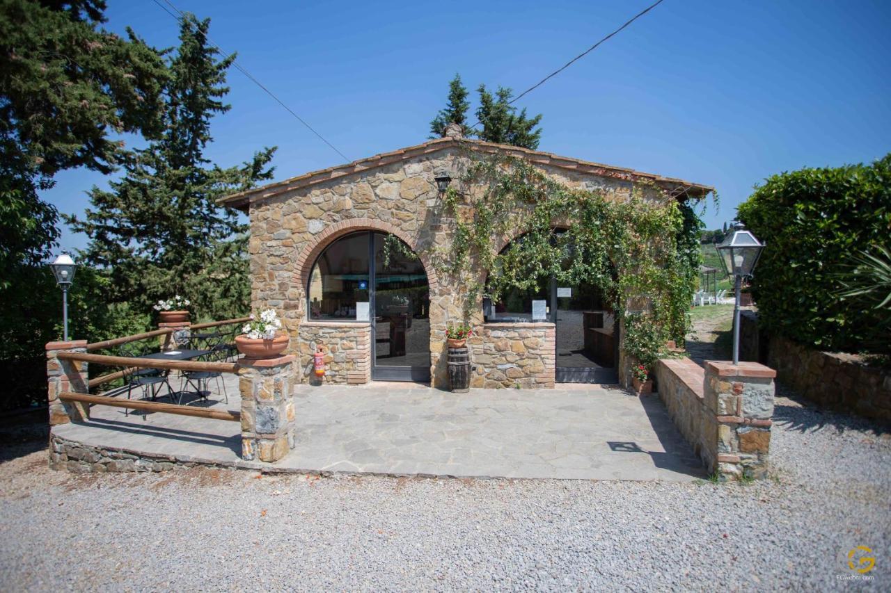 Terre Di Melazzano - Le Case Di Patrizia Greve in Chianti Exteriör bild