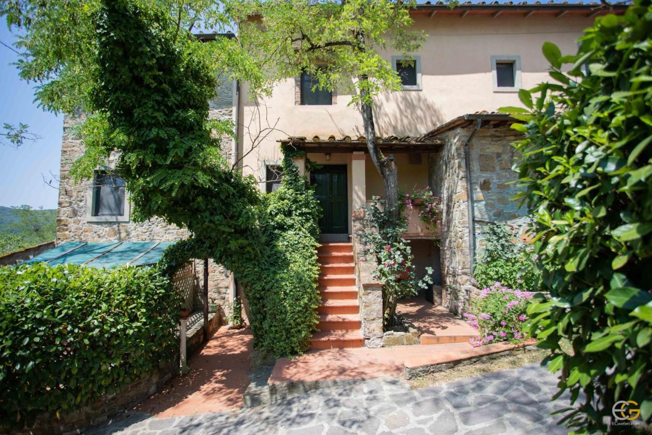 Terre Di Melazzano - Le Case Di Patrizia Greve in Chianti Exteriör bild