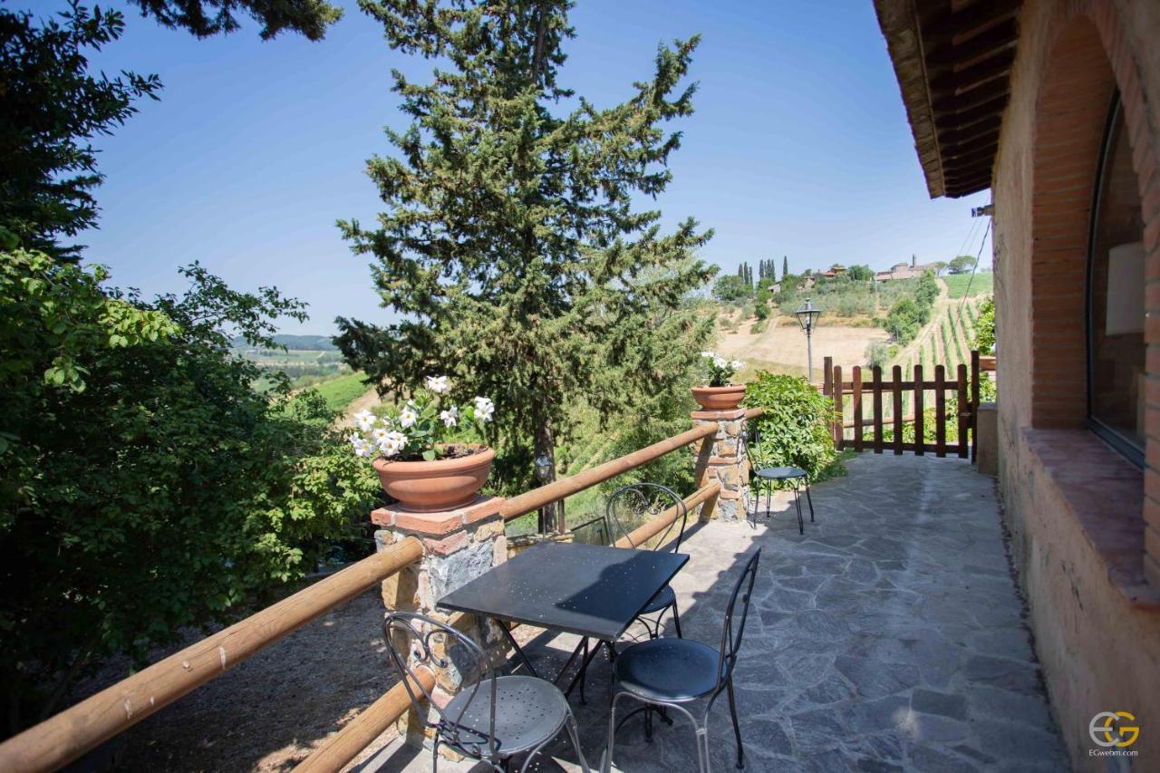 Terre Di Melazzano - Le Case Di Patrizia Greve in Chianti Exteriör bild