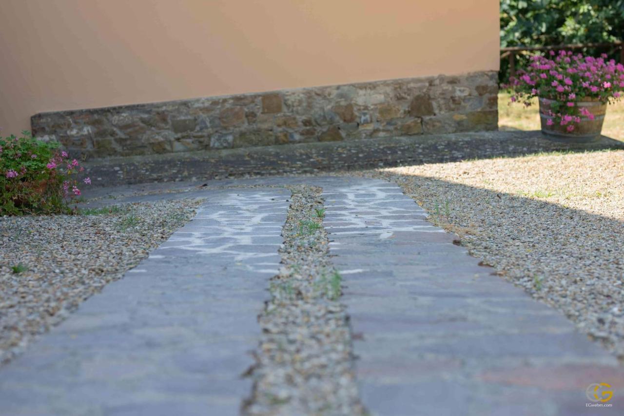 Terre Di Melazzano - Le Case Di Patrizia Greve in Chianti Exteriör bild