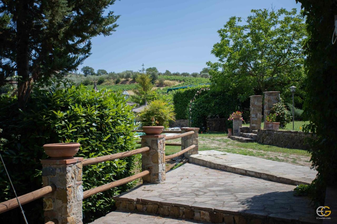 Terre Di Melazzano - Le Case Di Patrizia Greve in Chianti Exteriör bild