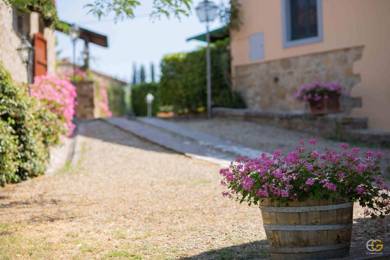 Terre Di Melazzano - Le Case Di Patrizia Greve in Chianti Exteriör bild