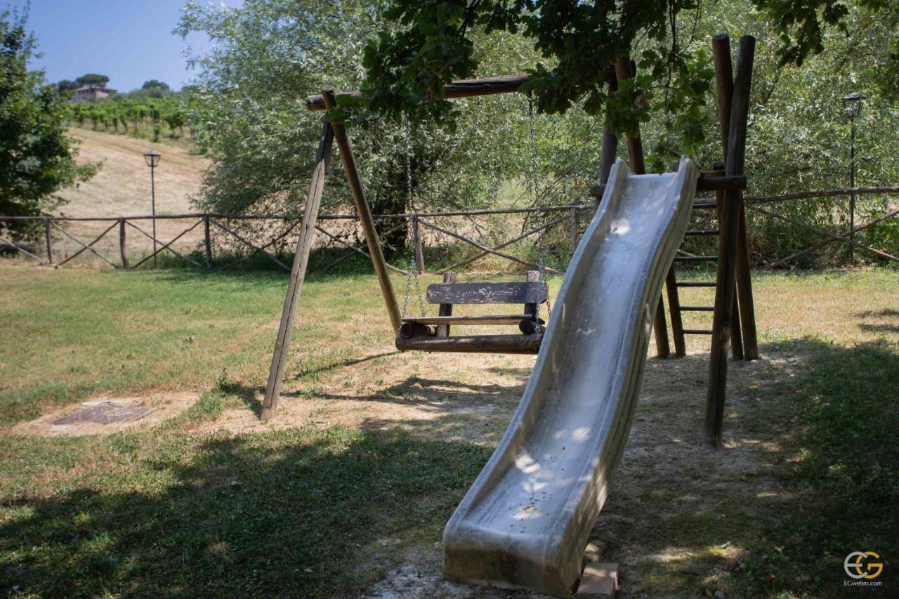 Terre Di Melazzano - Le Case Di Patrizia Greve in Chianti Exteriör bild