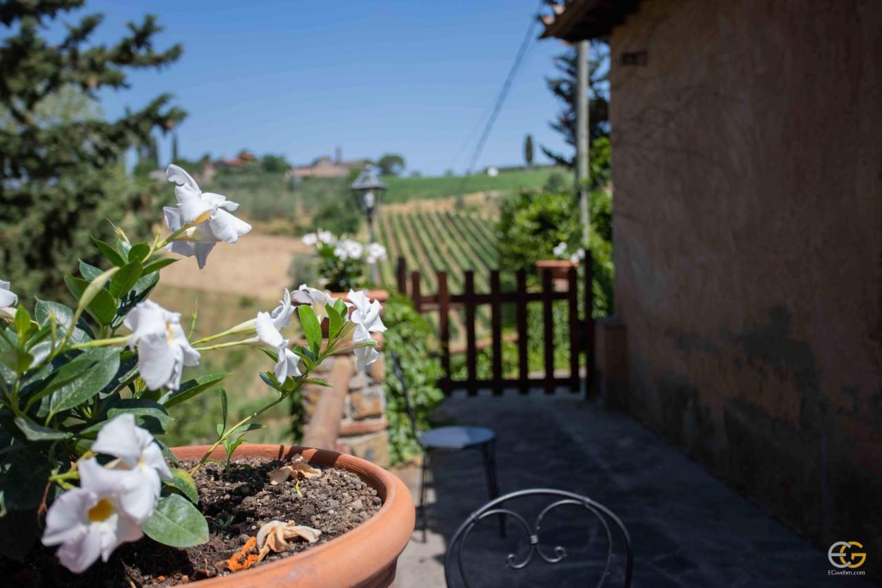 Terre Di Melazzano - Le Case Di Patrizia Greve in Chianti Exteriör bild
